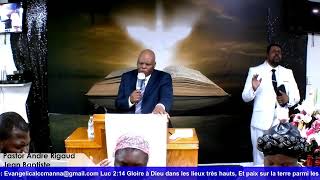 Eglise Evangelique Communion De La Manne Live Stream [upl. by Ardnikat189]