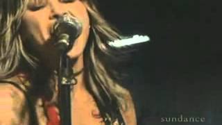 GINA GERSHON Every Six Minutes Music Video 2003 1440p [upl. by Odrareg]