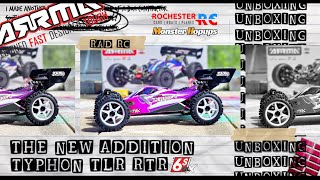 Arrma Typhon TLR 6s unboxing 1st look Fastrax wheels [upl. by Eat]