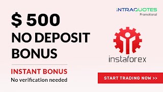 🌟 Now 1000  2023  500 No Deposit Bonus  instaforex forexbonus nodepositbonus forextrading [upl. by Jereld]