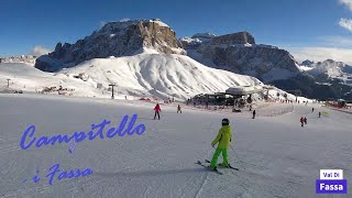 🇮🇹Campitello di Fassa 2023Val di Fassa Trentino [upl. by Neibaf]