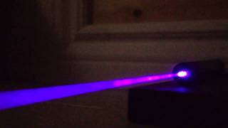 200mW Blue Violet Laser Deal Extreme HD [upl. by Milissent]