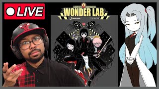 REACTING TO WONDERLAB FOR THE FIRST TIME  Lobotomy Corporation Wonderlab EPs 122 [upl. by Ellimahs]