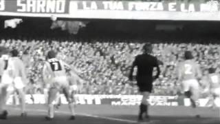 La Storia del Calcio NapoliJuve 26 1974 [upl. by Hameean]