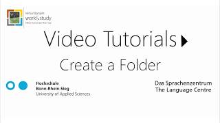 Wiki Tutorial  Create a Folder [upl. by Severson170]