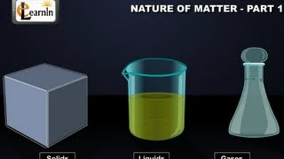 Particulate nature of matter  Part1  Chemistry [upl. by Nelleh]