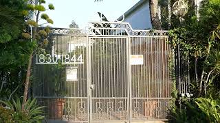 Letitia Kelley Grace Parker Alexander Granach Former Home Los Angeles California USA February 2022 [upl. by Gefell689]