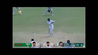 4rth Test century 💯 of Liton Das vs Pakistan  Day 3 batting highlights [upl. by Karub94]