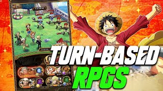 10 Best Turn Based RPGs for Android and iOS 2023 [upl. by Enimzzaj]