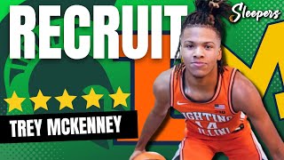 Fivestar recruit Trey McKenney may not be a Michigan fan anymore [upl. by Anizor83]