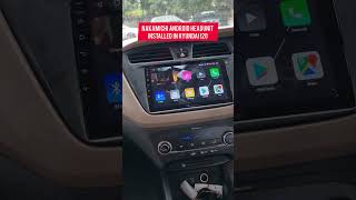 NAKAMICHI ANDROID HEADUNIT INSTALLED IN HYUNDAI I20  CARPLUS CAR ACCESSORIES [upl. by Nirrej]