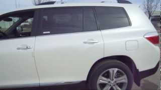 2012 Toyota Highlander Limited TourRevInteriorExterior Features [upl. by Onailimixam799]