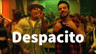 Luis Fonsi  Despacito ft Daddy Yankee  Despacito New Version Lyrics [upl. by Hull]