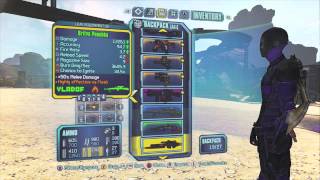 Borderlands 2  The Bee  Sand Hawk combo [upl. by Pheni]