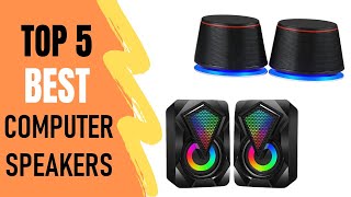 Computer Speakers  The Best Computer Speakers 2021 [upl. by Ashby]