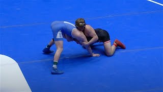 174lbs Andrew Wilson Gardner Webb vs Nick Tattini Duke [upl. by Axel]