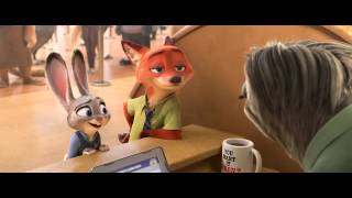 Zootropolis  eläinten kaupunki  suomeksi dubattu traileri  Elokuvateattereissa 43 [upl. by Agathe]