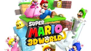 Plessies Plunging Falls  Super Mario 3D World [upl. by Sheaff322]