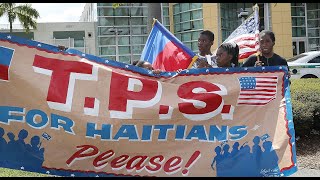 Nouvelle extension et redésignation du TPS pour Haiti [upl. by Eiloj]