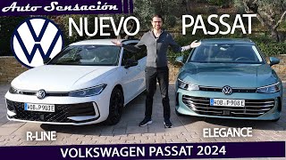 Prueba Volkswagen Passat 2024 🇩🇪 ¿El coche PERFECTO para tu familia ¿MEJOR que un SUV [upl. by Eclud]