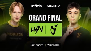 RU  Standoff 2 Major by Infinix  LAN Final  Saints vs Horizon [upl. by Beetner]