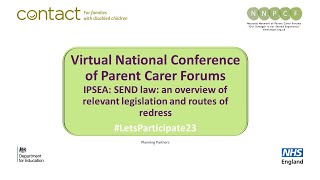 IPSEA SEND law [upl. by Elisee]