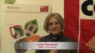 Sportello NidiL Cgil per le pratiche EBITEMP e FORMATEMP [upl. by Annatsirhc]