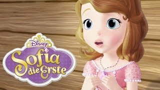 SOFIA DIE ERSTE  Auf einmal Prinzessin Im DISNEY CHANNEL [upl. by Desmund]