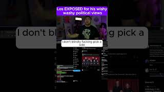 Los EXPOSED for his apolitical view lospollostv lospollostvclips lospollostvmoments politics [upl. by Irahc]