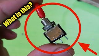 Proper way to wire switch  how to wire toggle switch [upl. by Uriah]