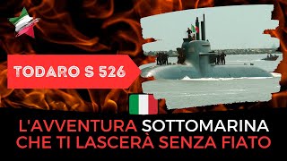 🔴 Sottomarino TODARO S 526  Italia [upl. by Franzen471]