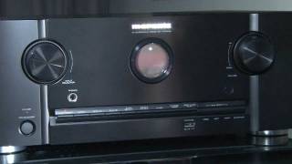 Bedienung Marantz SR5006 amp SR6006 Heimkino AVReceiver [upl. by Balas]