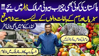 Export Fruits and Vegetables from Pakistan  Earn in Dollars  Al Syed Group of Companies [upl. by Adara]