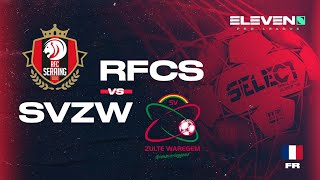 RFC Seraing – SV Zulte Waregem moments forts [upl. by Kory297]