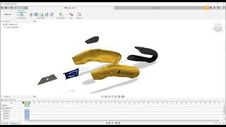 Fusion 360 quick Tip  Exploded view trails on 2D drawings [upl. by Pazice]