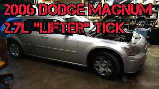 2006 Dodge Magnum SE 27 Lifter Tick [upl. by Tabbie]