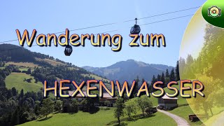 Wanderung zum Hexenwasser Hochsöll [upl. by Laroc]