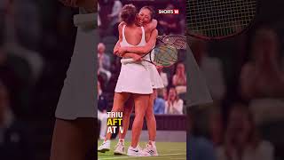 Shorts  Hsieh SuWei and Barbora Strycova Win Second Womens Doubles Title Together At Wimbledon [upl. by Zubkoff]