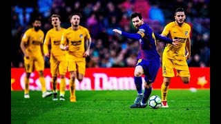 Lionel Messi ● Top 20 Unstoppable Dribbling Skills Moves  20172018 [upl. by Ahsiena180]