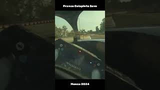 Franco Colapinto NearCrash at Monza 2024 😱 f1 monzagp francocolapinto shorts [upl. by Keli]