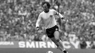 Franz Beckenbauer Best Skills amp Goals [upl. by Cinom]