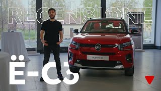 NUOVA Citroën C3  WALKAROUND e ANTEPRIMA statica della NUOVA CITROEN C3 2024 in versione Elettrica [upl. by Fadden]