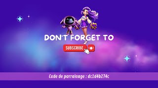 🎶 Tada Tada Nous sommes là pour gagner  💜 [upl. by Ruella]