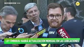 Ley ómnibus eliminan el traspaso de la justicia nacional │ HNT con Nacho Goano │ 230124 [upl. by Nilyak435]