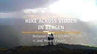 Hike across Vidden in Bergen [upl. by Bastian160]