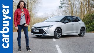 Toyota Corolla hatchback 2019 indepth review  Carbuyer [upl. by Buehrer]