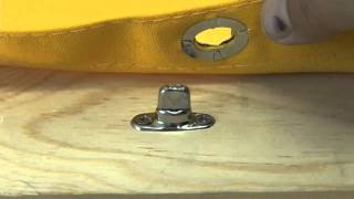 Common Sense  Twist Lock Fastener Discussion of Studs Video [upl. by Limaj921]