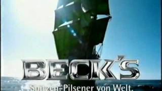 Becks Pilsener Werbung 1998 [upl. by Attem]