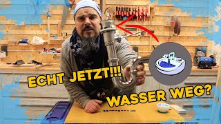 Echt Jetzt Wasser im Waschbecken bleibt nicht drin [upl. by Schroder]