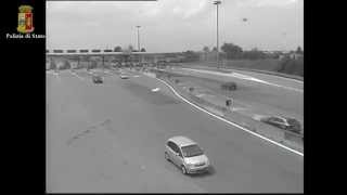 Incidente Stradale in Diretta Webcam su Autostrada A14  Ravenna [upl. by Adnorahs856]